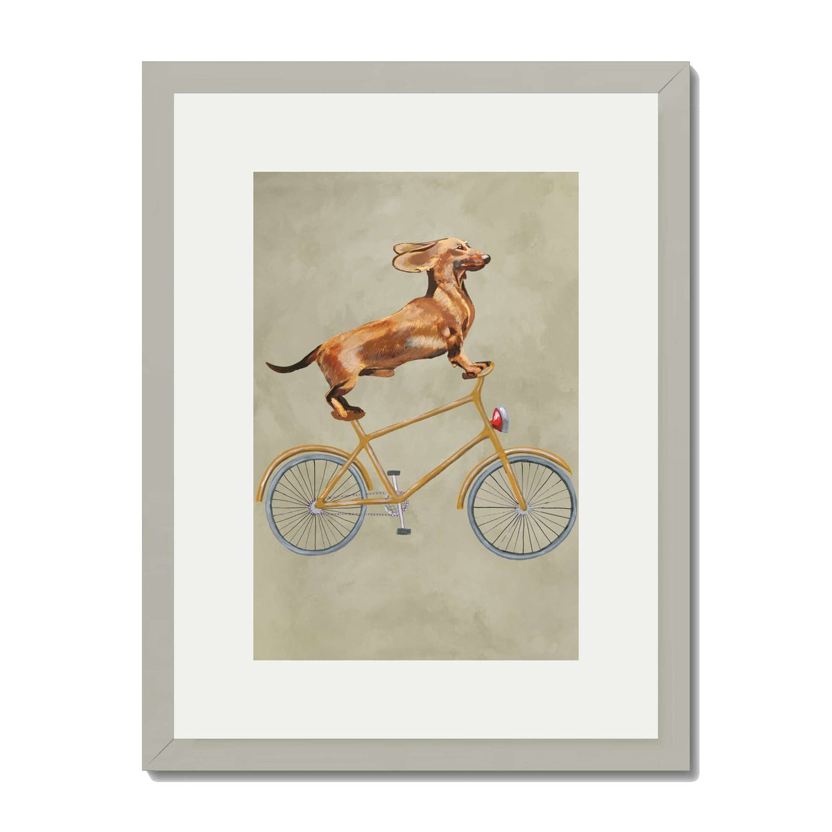 Fairford Axis Dachshund Wall Art Print — gallery image 46