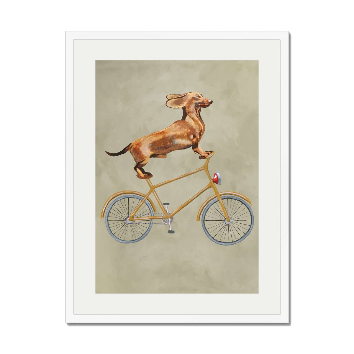Fairford Axis Dachshund Wall Art Print — gallery image 65