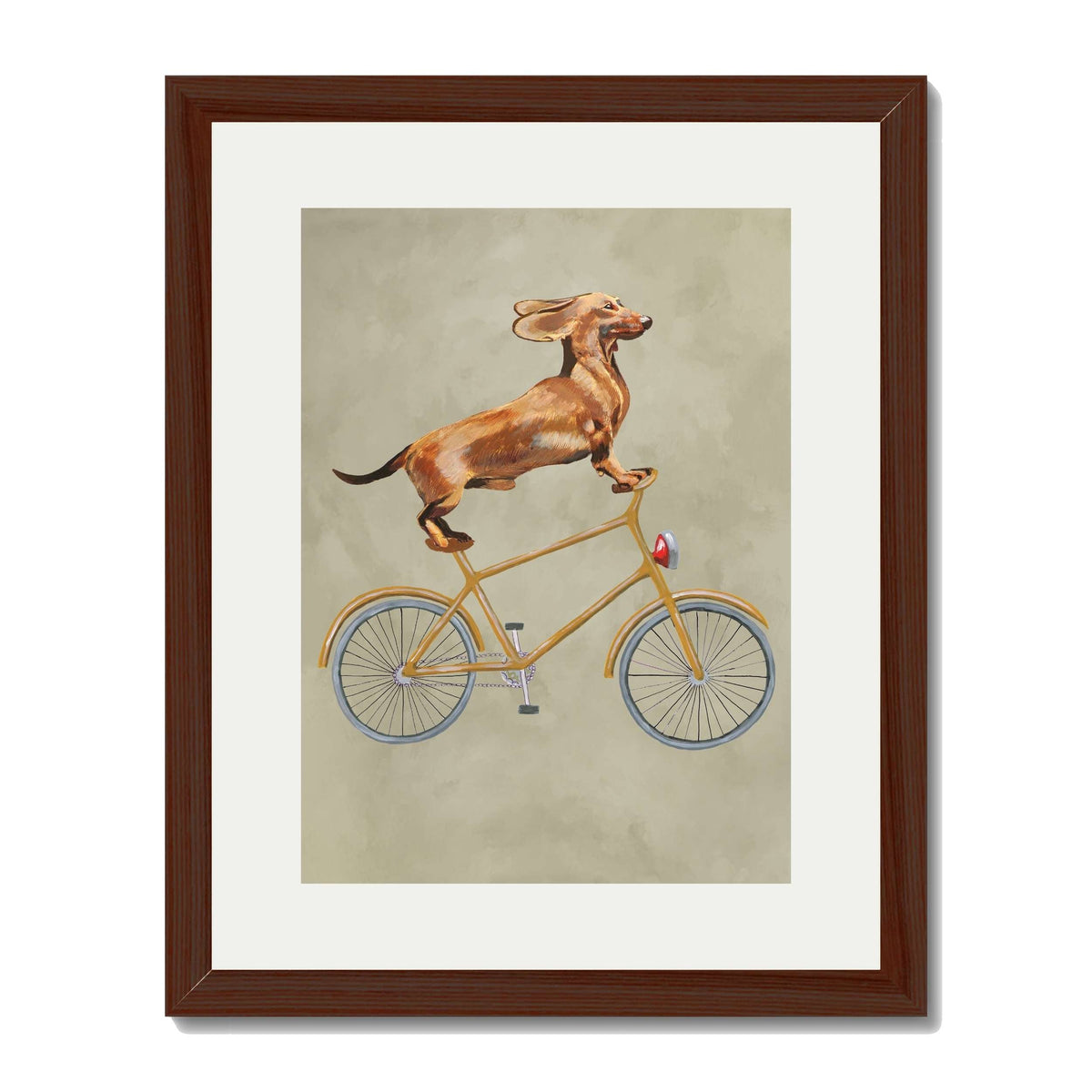 Fairford Axis Dachshund Wall Art Print — gallery image 27