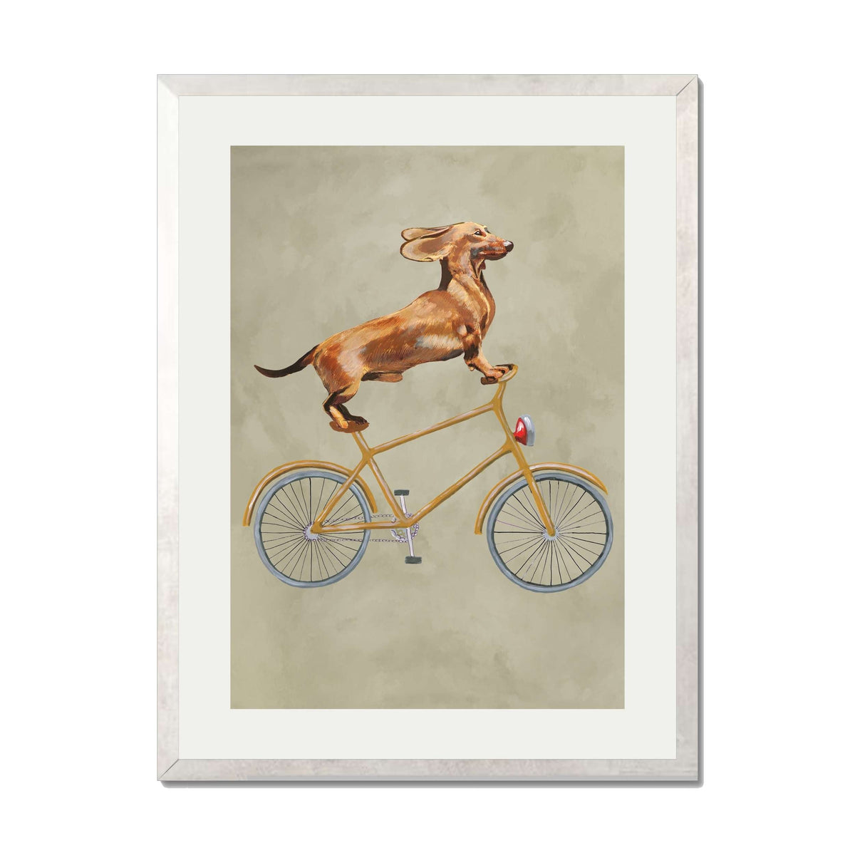Fairford Axis Dachshund Wall Art Print — gallery image 59