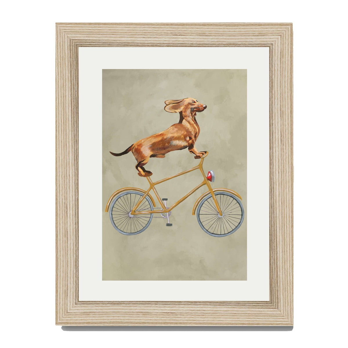 Fairford Axis Dachshund Wall Art Print — gallery image 50