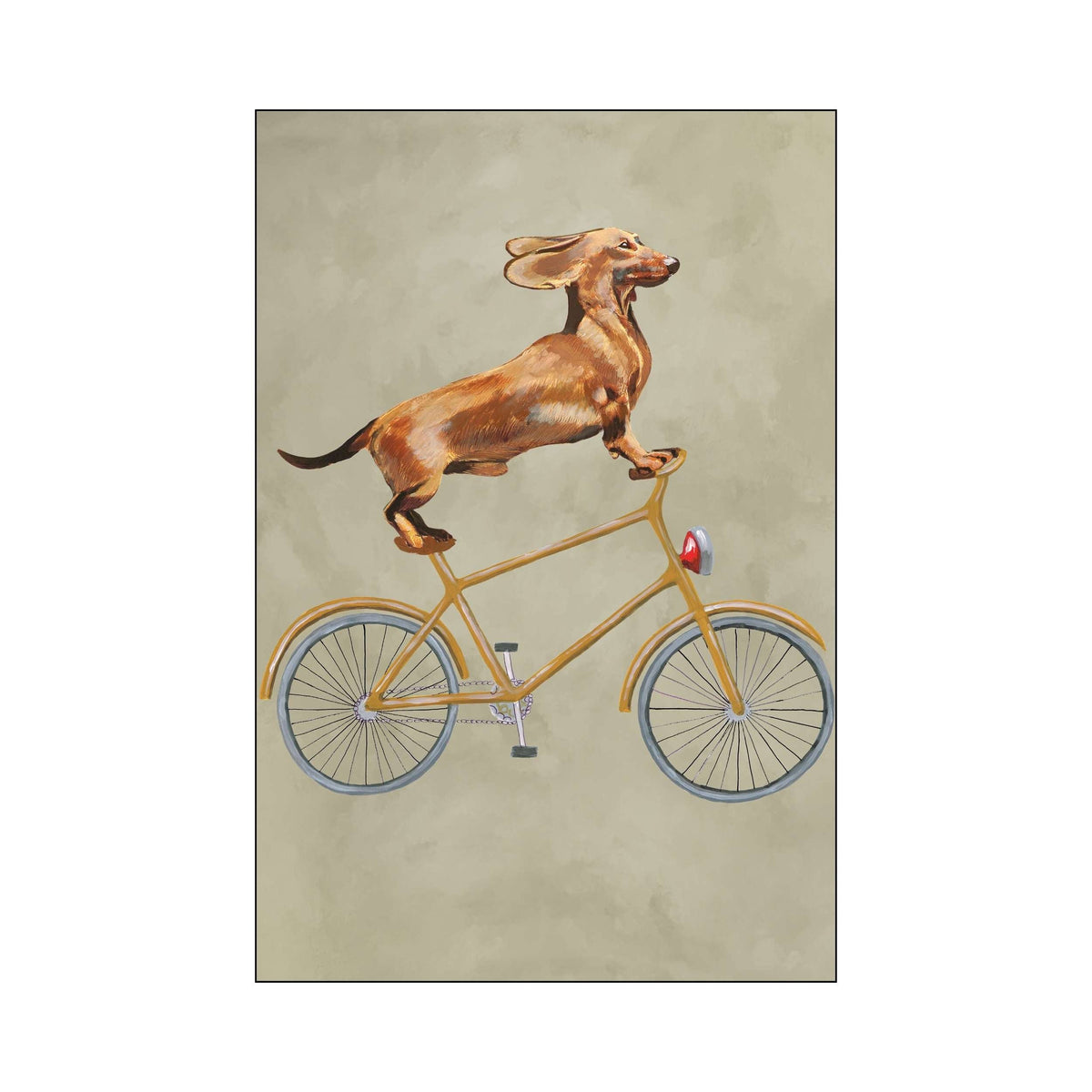 Fairford Axis Dachshund Wall Art Print — gallery image 68