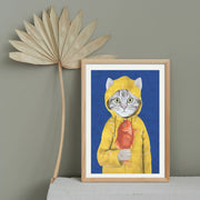 Greenwood Axis Fish Wall Art Print — gallery image 16