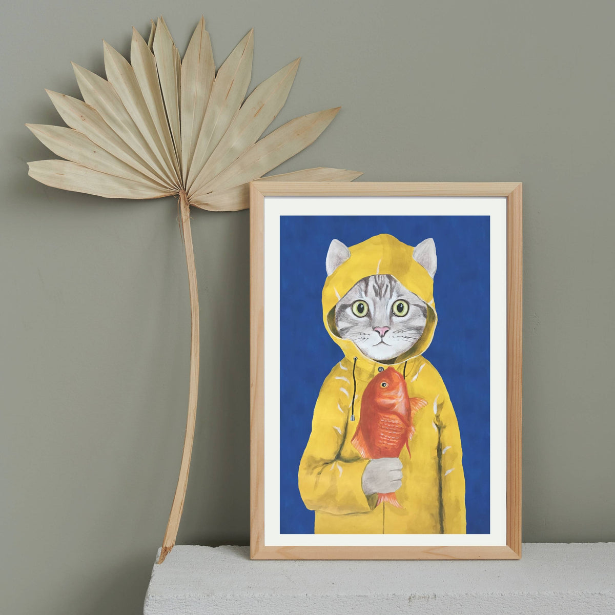 Greenwood Axis Fish Wall Art Print — gallery image 16