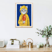 Greenwood Axis Fish Wall Art Print — gallery image 15