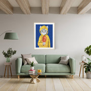 Greenwood Axis Fish Wall Art Print — gallery image 13