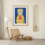 Greenwood Axis Fish Wall Art Print — gallery image 12