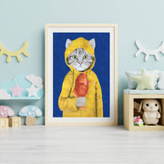 Greenwood Axis Fish Wall Art Print — gallery image 17