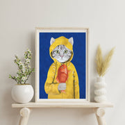 Greenwood Axis Fish Wall Art Print — gallery image 3