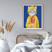 Greenwood Axis Fish Wall Art Print — gallery image 11