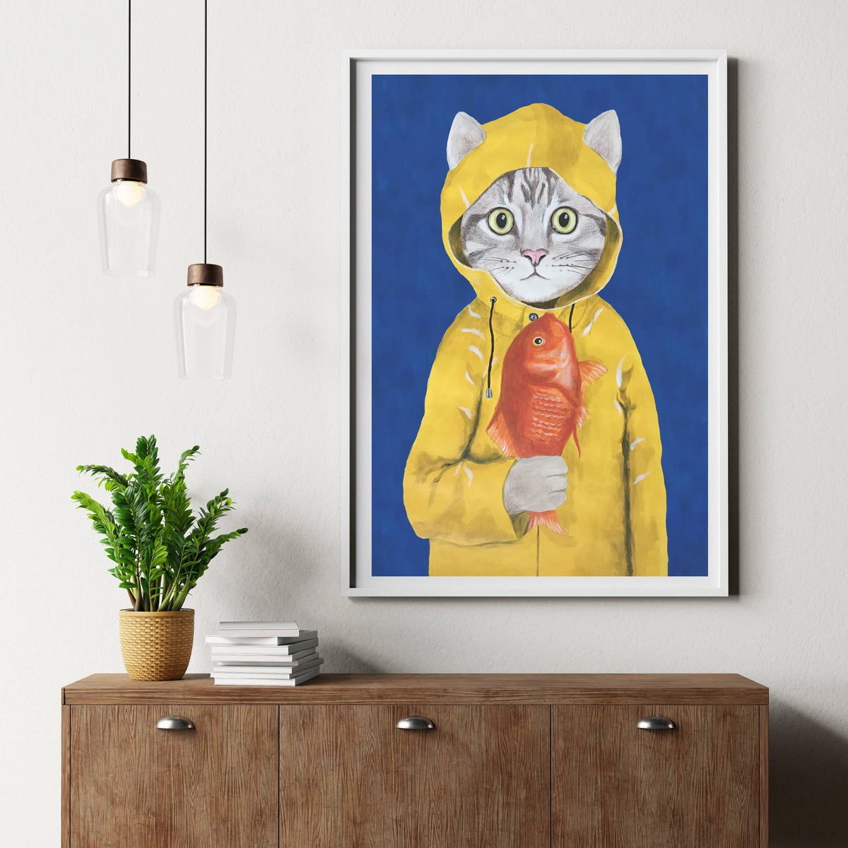 Greenwood Axis Fish Wall Art Print — gallery image 6