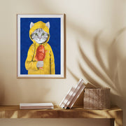 Greenwood Axis Fish Wall Art Print — gallery image 10