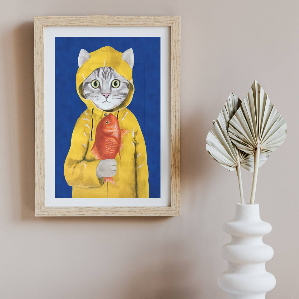 Greenwood Axis Fish Wall Art Print — gallery image 4