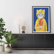 Greenwood Axis Fish Wall Art Print — gallery image 9
