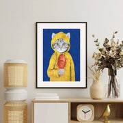 Greenwood Axis Fish Wall Art Print — gallery image 7