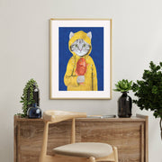 Greenwood Axis Fish Wall Art Print — gallery image 8