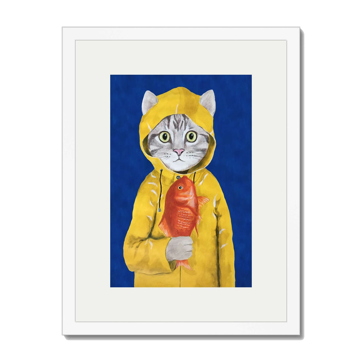 Greenwood Axis Fish Wall Art Print — gallery image 64