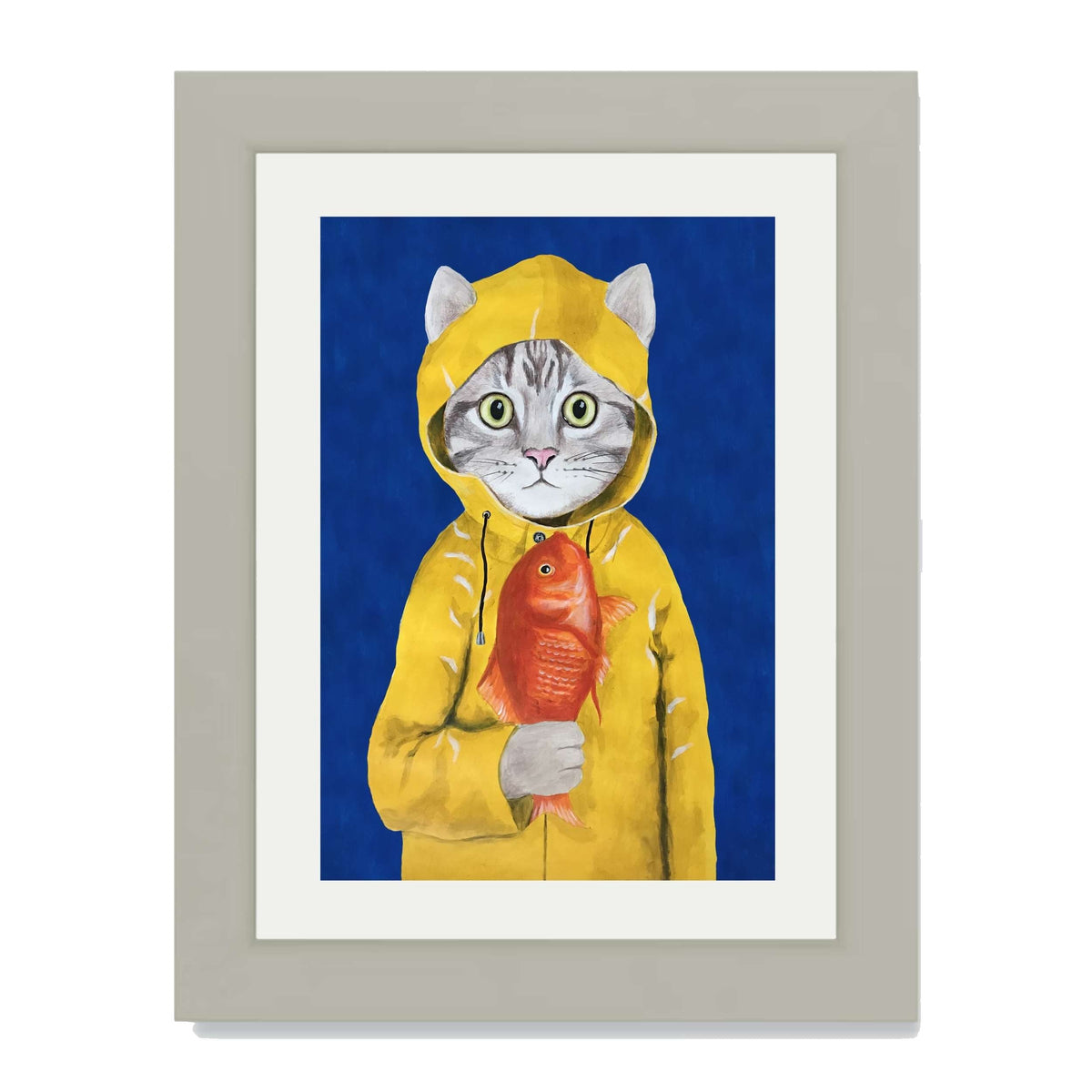 Greenwood Axis Fish Wall Art Print — gallery image 44