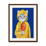 Greenwood Axis Fish Wall Art Print — gallery image 29