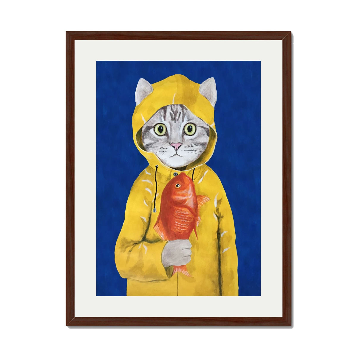 Greenwood Axis Fish Wall Art Print — gallery image 29