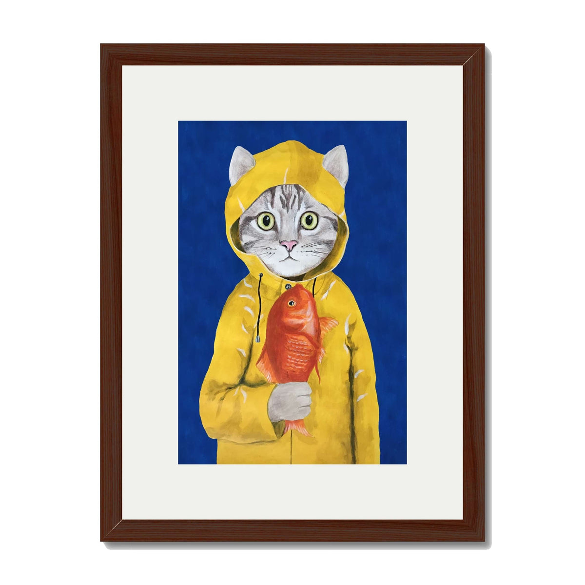 Greenwood Axis Fish Wall Art Print — gallery image 28