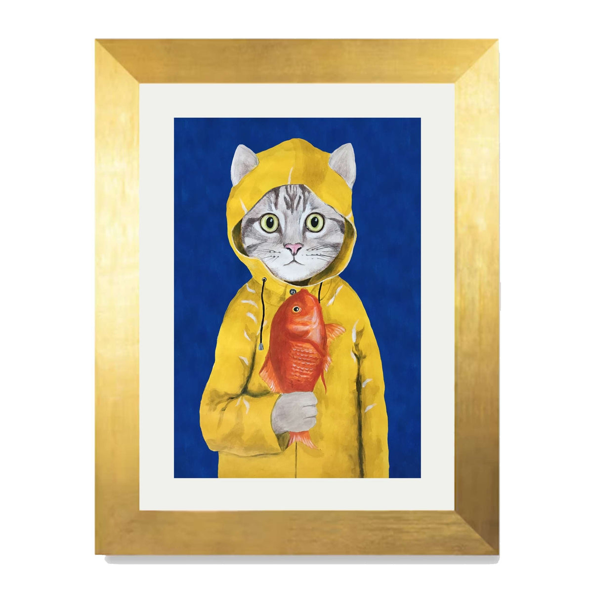 Greenwood Axis Fish Wall Art Print — gallery image 38