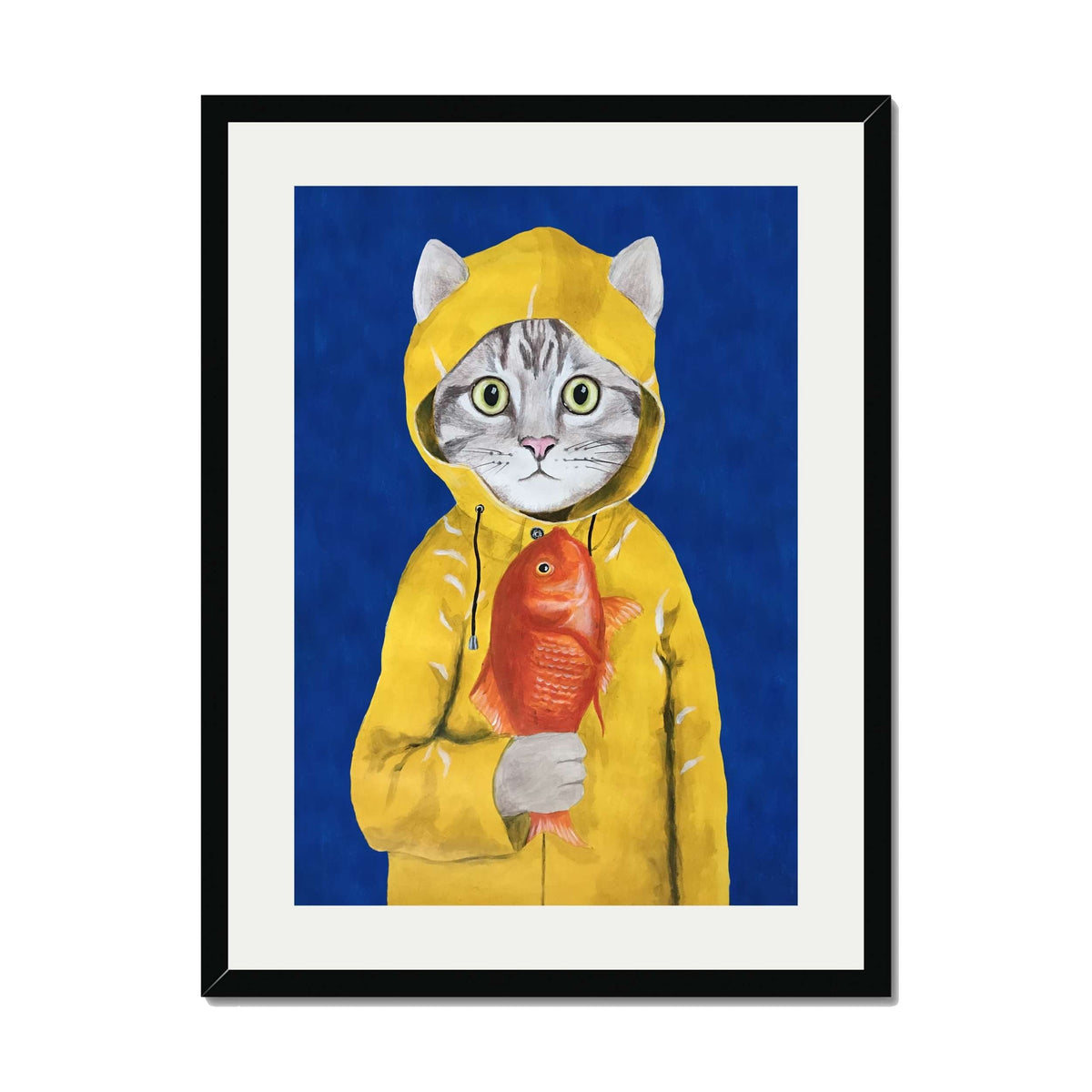 Greenwood Axis Fish Wall Art Print — gallery image 23