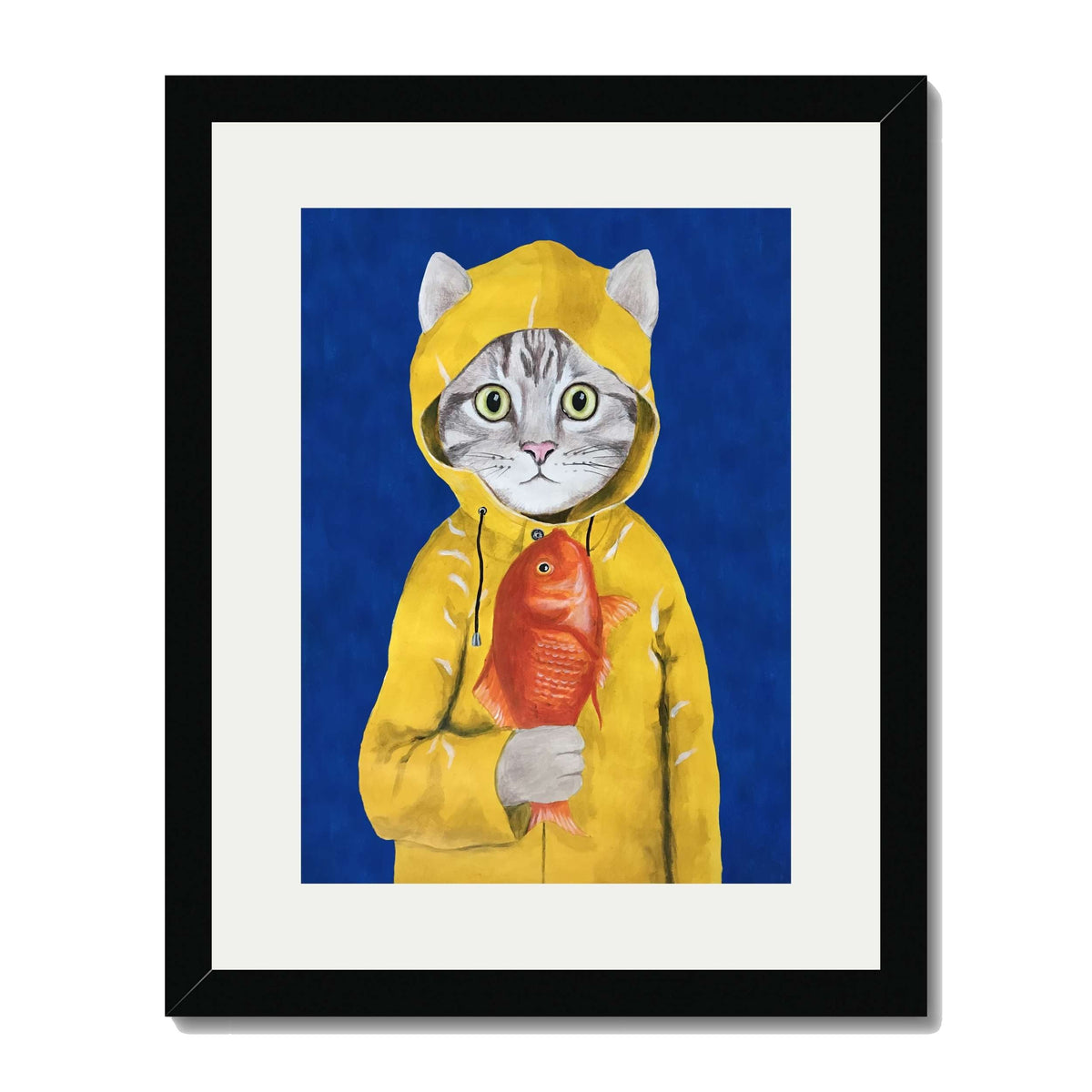 Greenwood Axis Fish Wall Art Print — gallery image 21