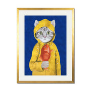 Greenwood Axis Fish Wall Art Print — gallery image 41