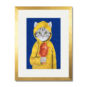 Greenwood Axis Fish Wall Art Print — gallery image 40