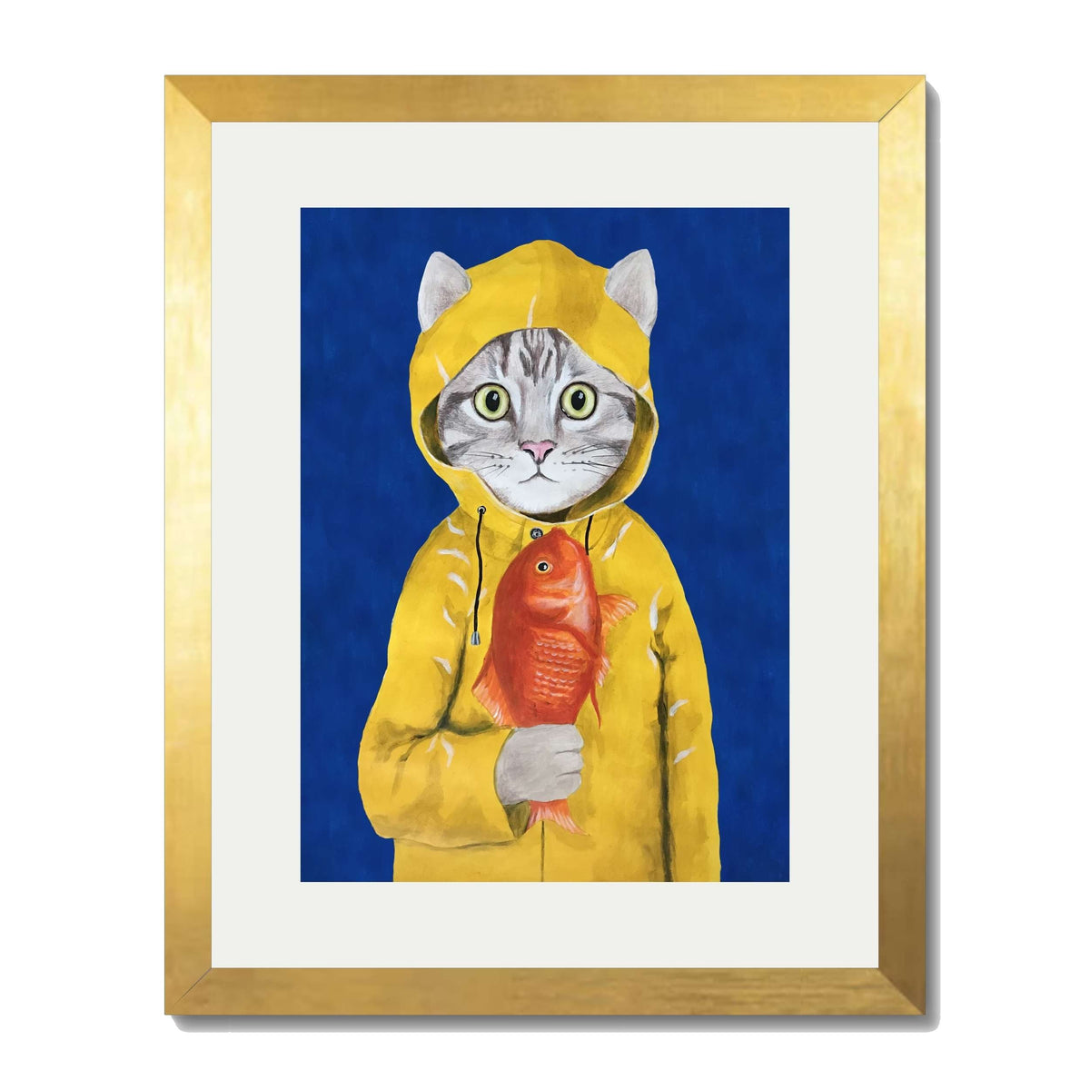 Greenwood Axis Fish Wall Art Print — gallery image 39