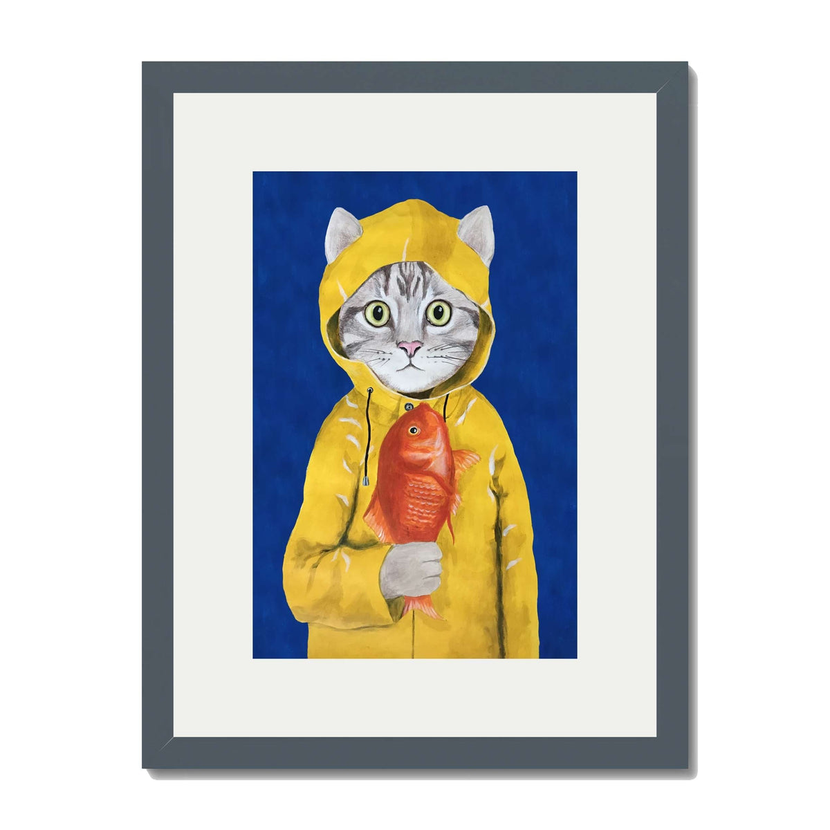 Greenwood Axis Fish Wall Art Print — gallery image 34