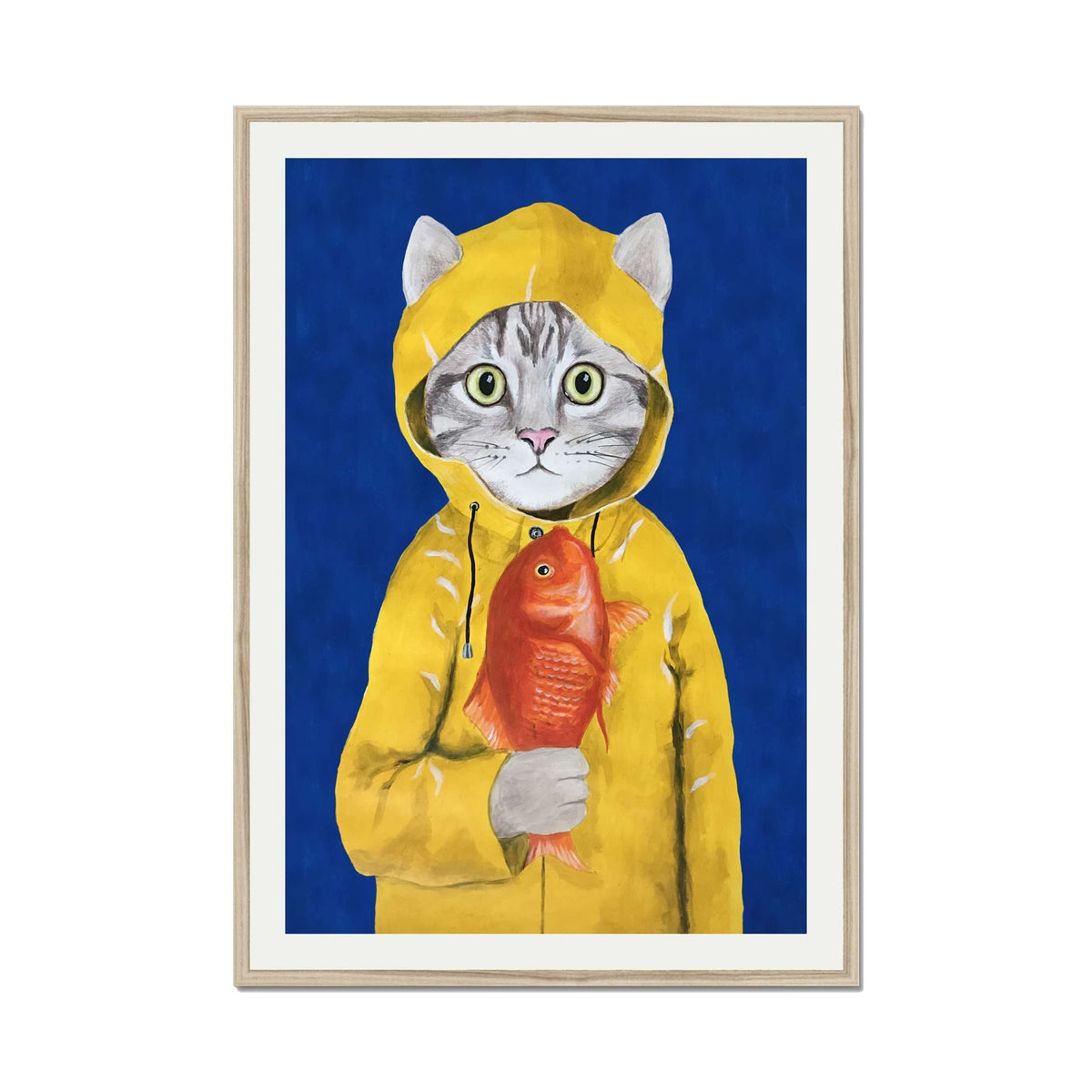 Greenwood Axis Fish Wall Art Print — gallery image 55