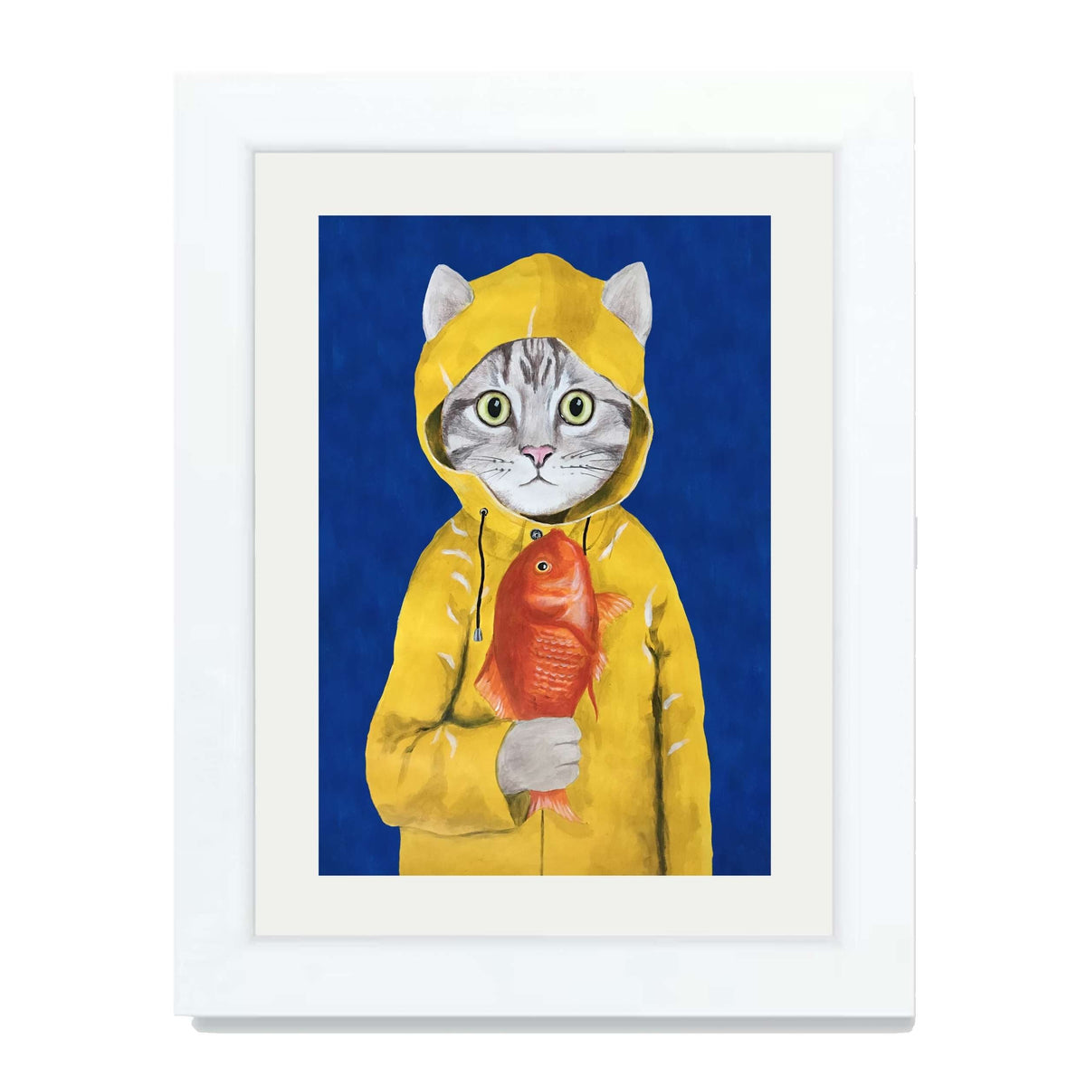 Greenwood Axis Fish Wall Art Print — gallery image 62