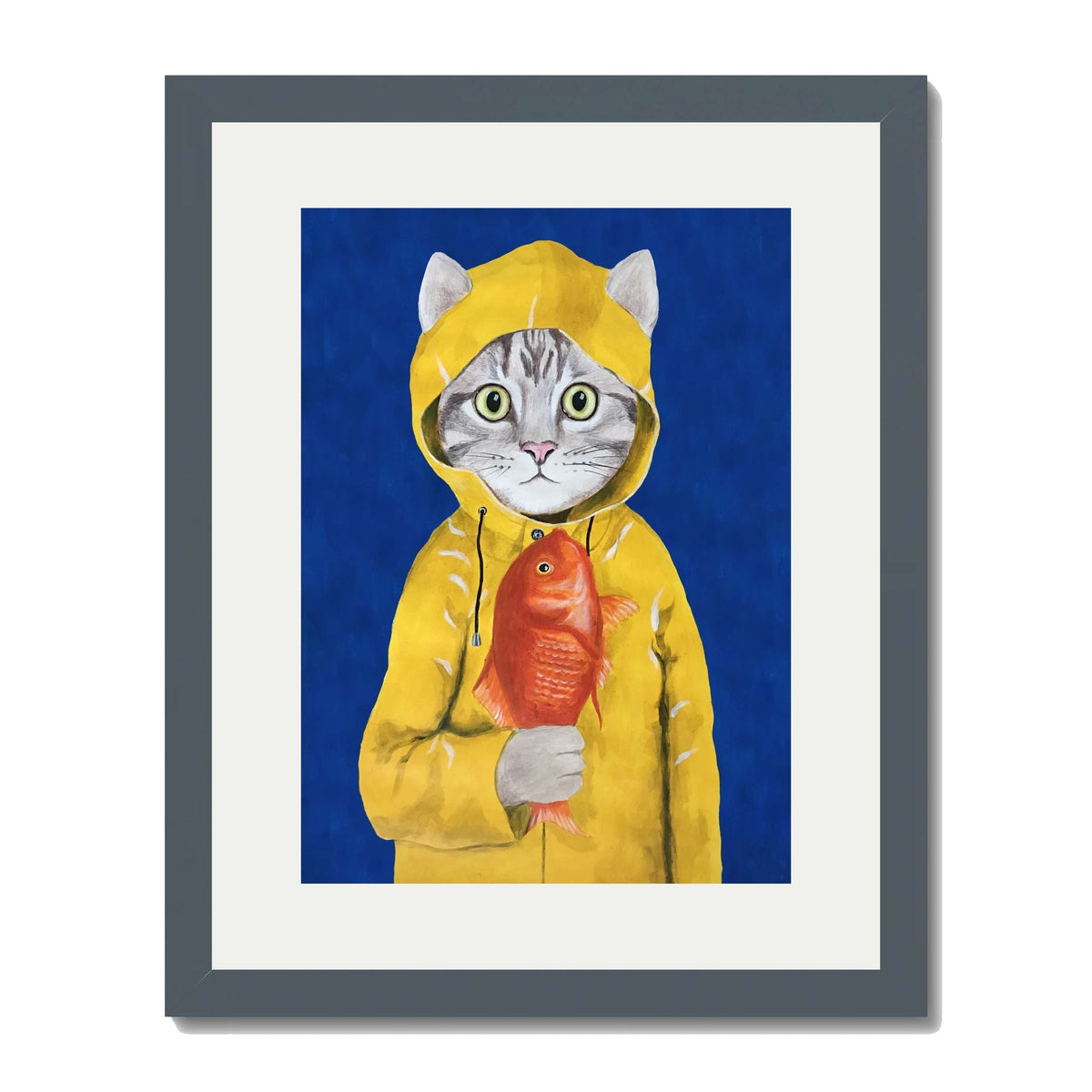Greenwood Axis Fish Wall Art Print — gallery image 33