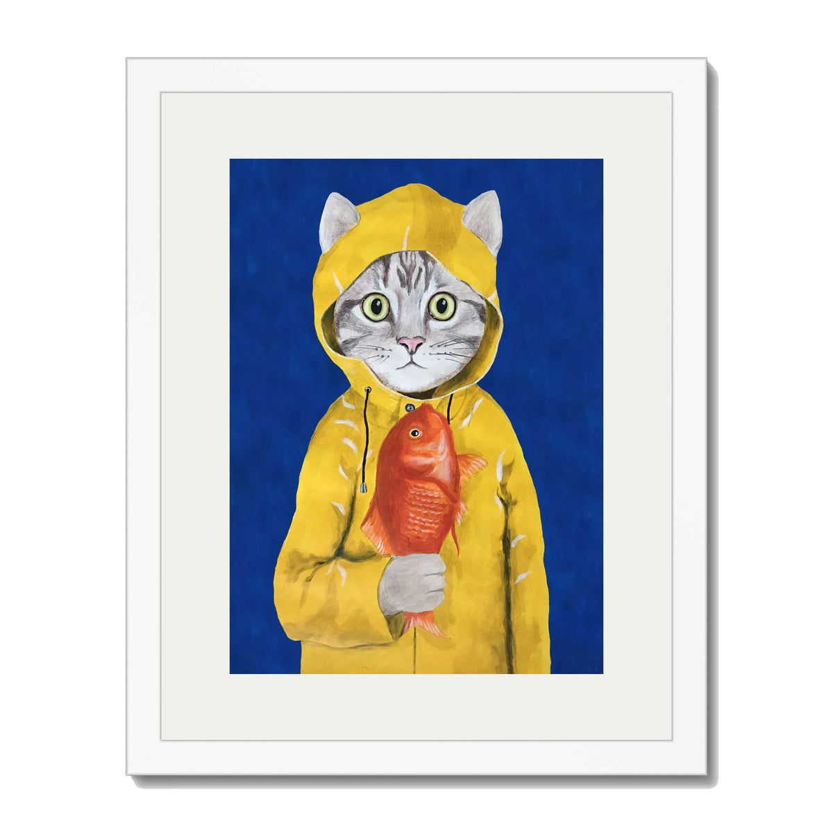 Greenwood Axis Fish Wall Art Print — gallery image 63