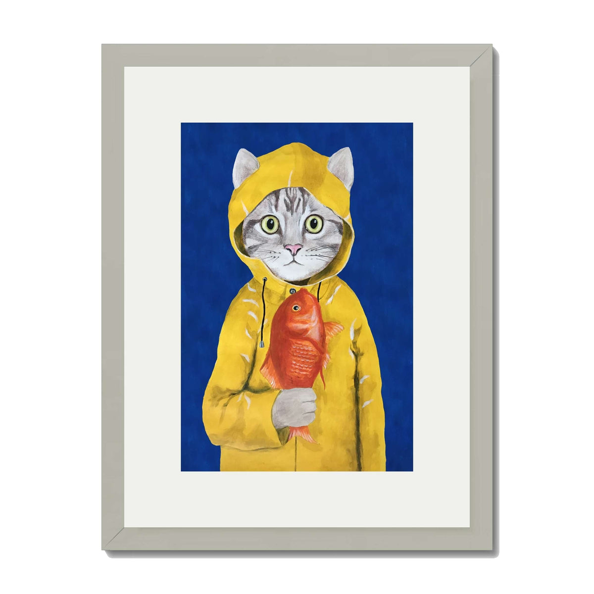 Greenwood Axis Fish Wall Art Print — gallery image 46