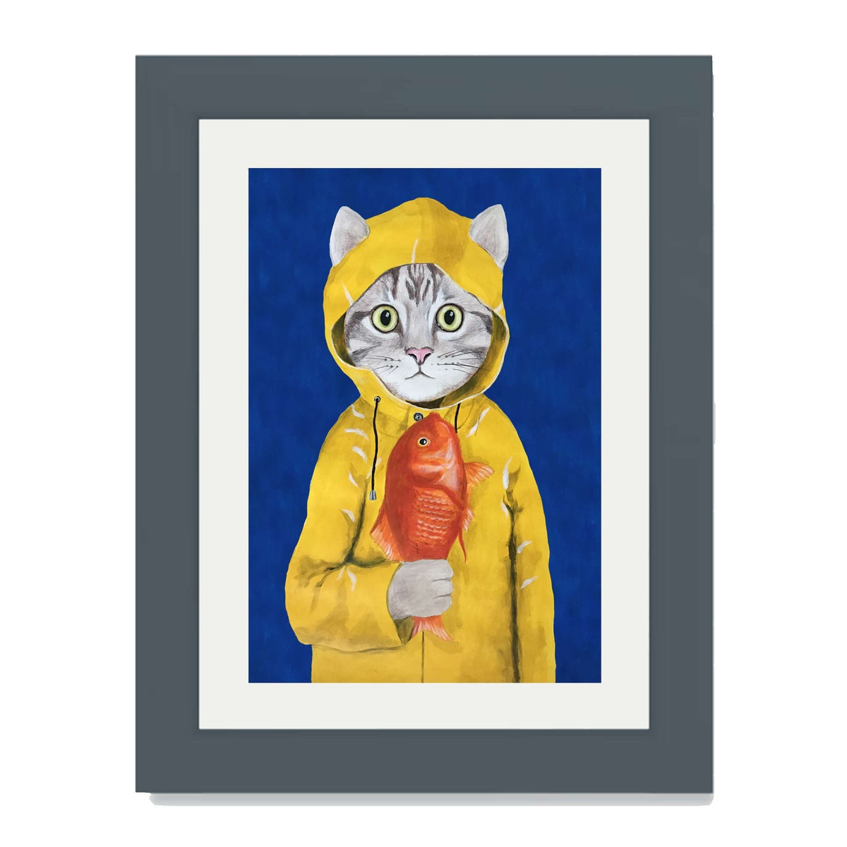 Greenwood Axis Fish Wall Art Print — gallery image 32