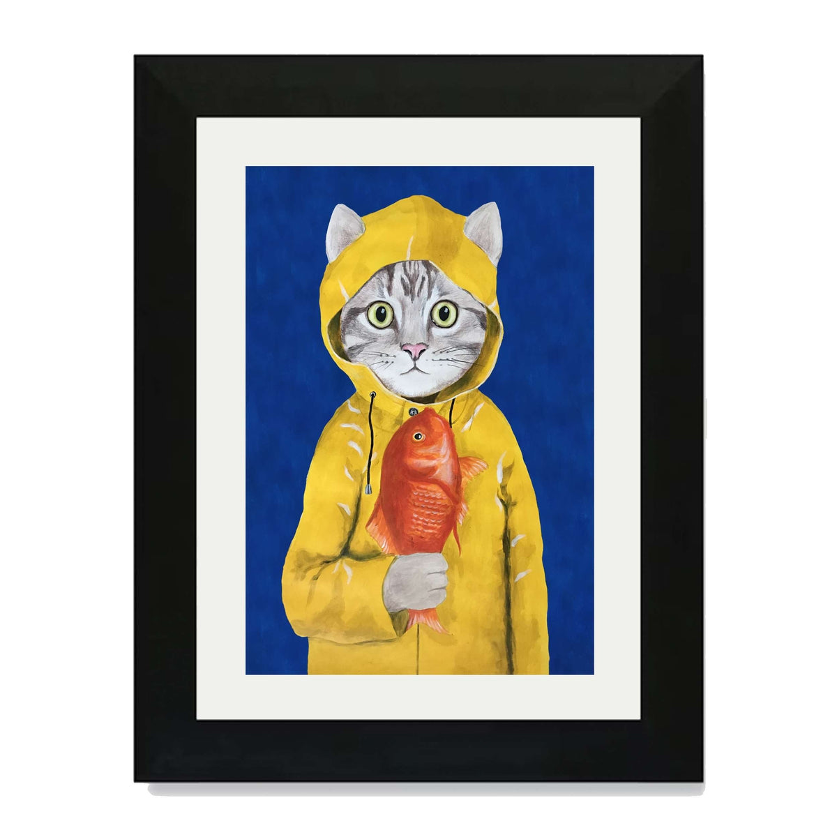 Greenwood Axis Fish Wall Art Print — gallery image 20