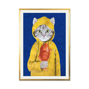Greenwood Axis Fish Wall Art Print — gallery image 43