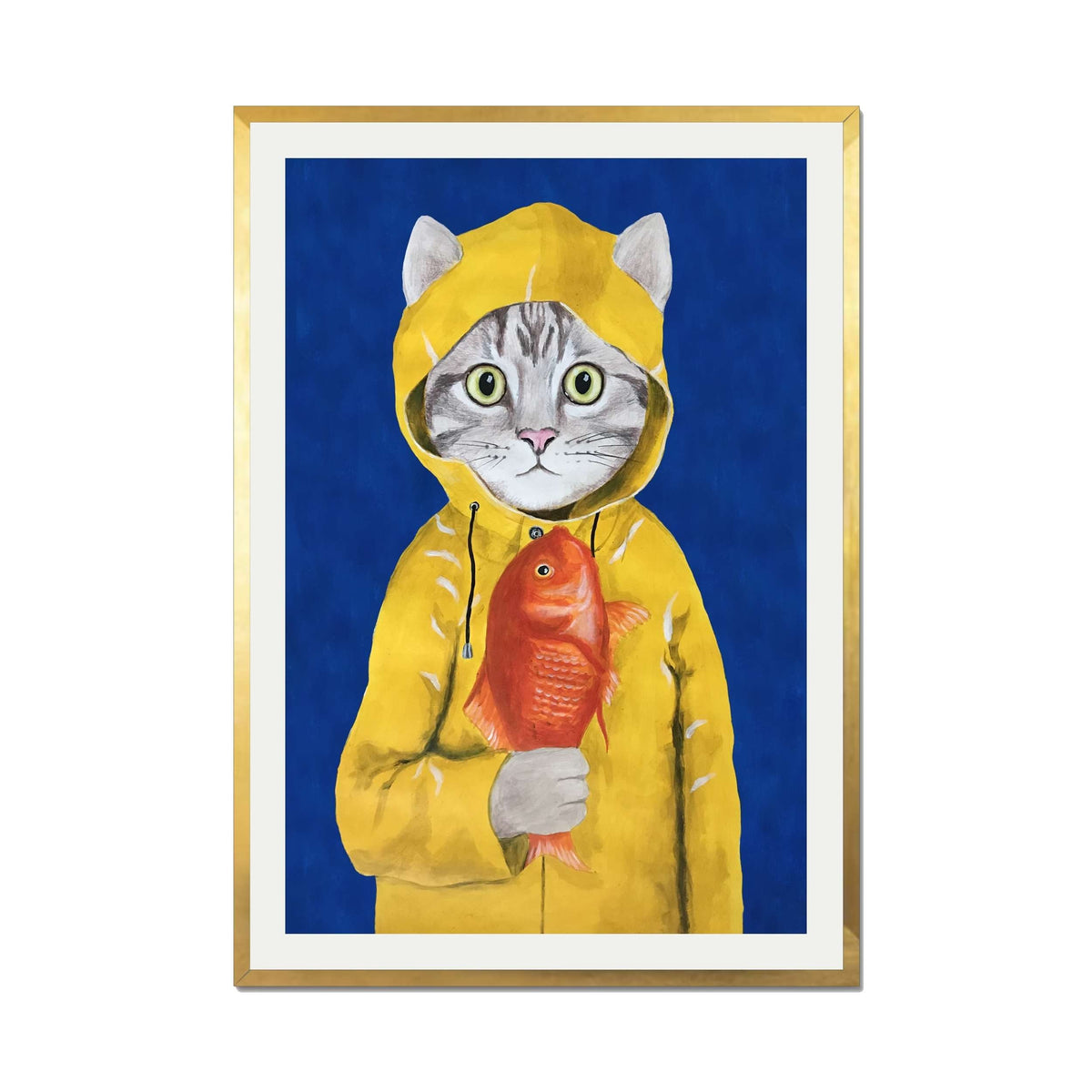 Greenwood Axis Fish Wall Art Print — gallery image 43