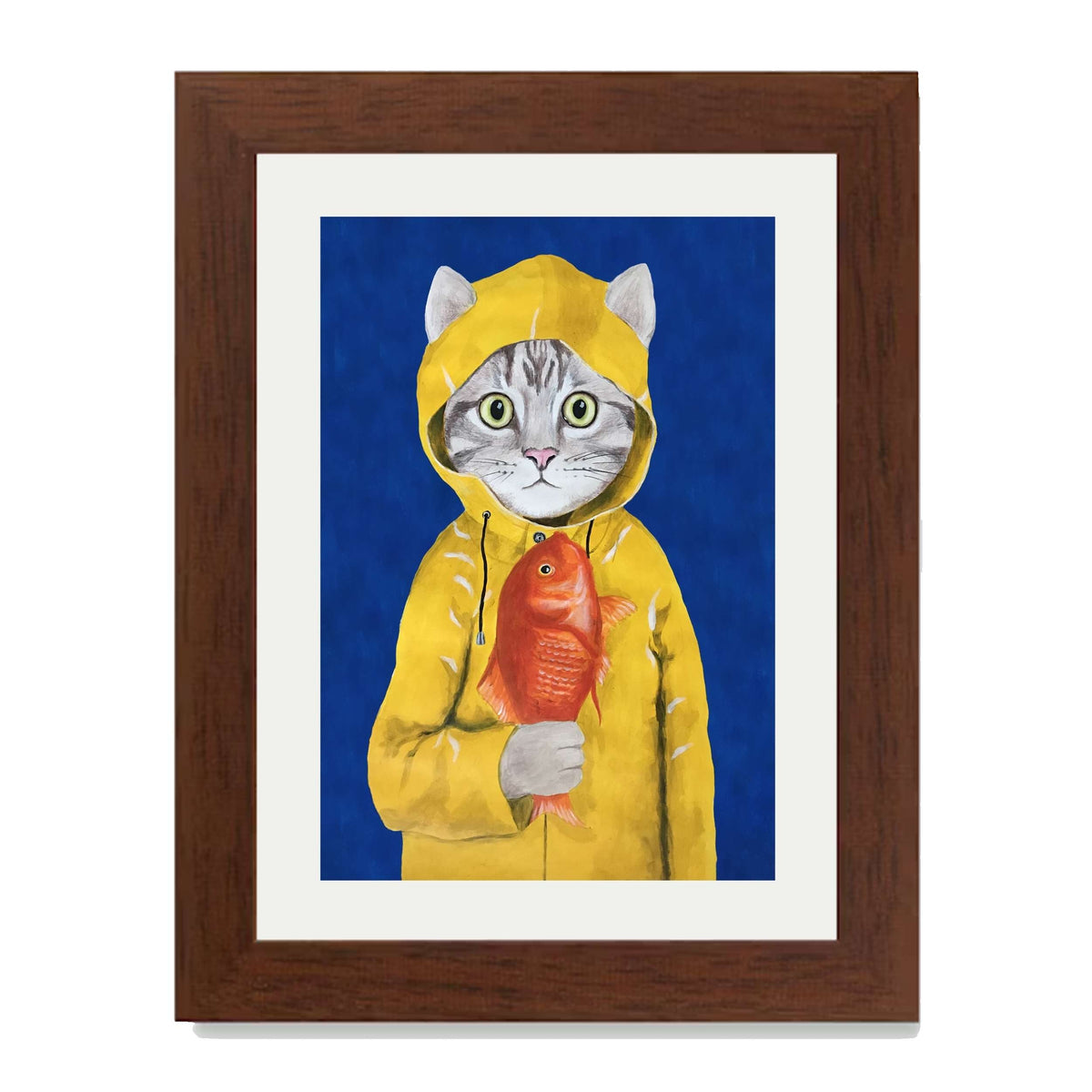 Greenwood Axis Fish Wall Art Print — gallery image 26