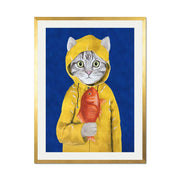 Greenwood Axis Fish Wall Art Print — gallery image 42