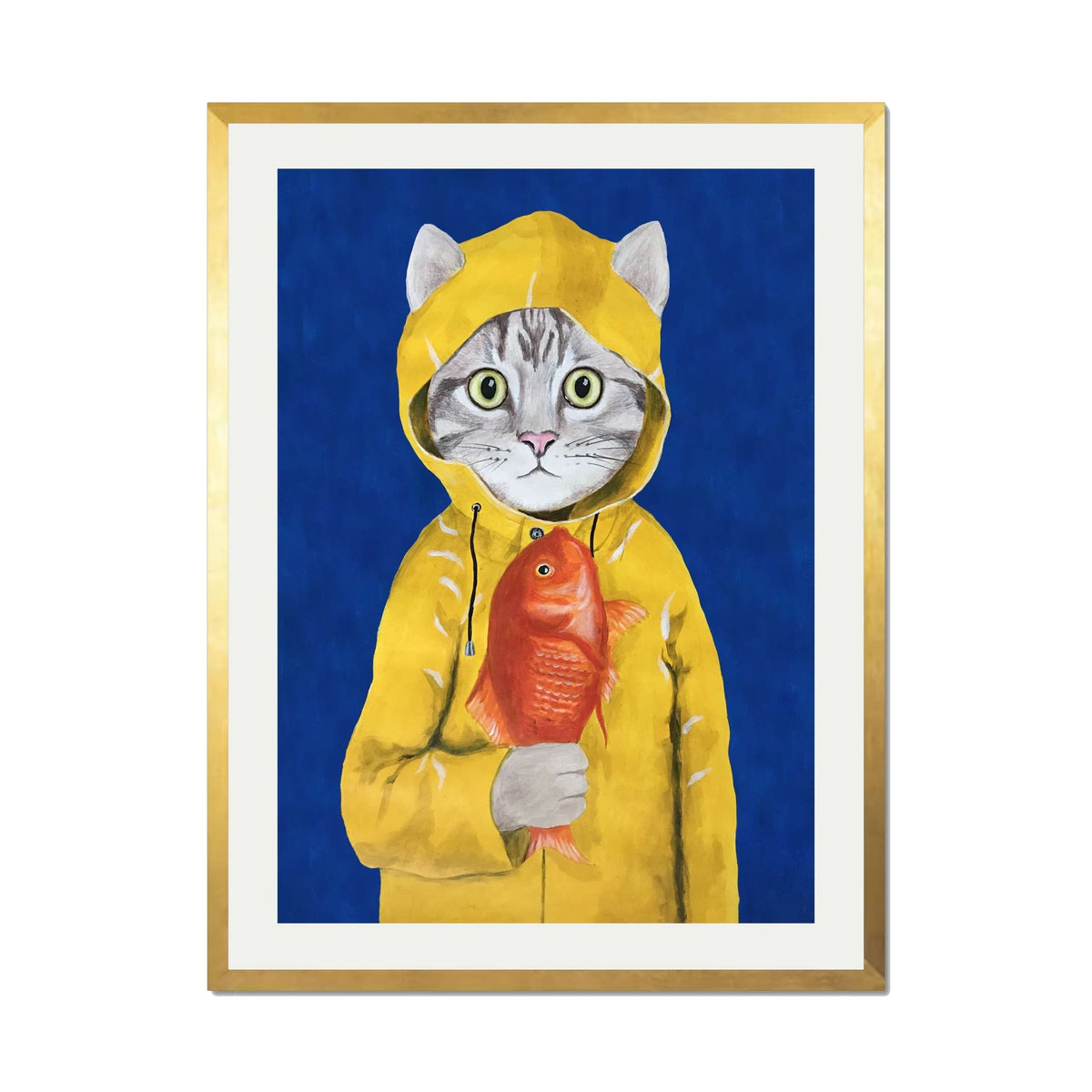 Greenwood Axis Fish Wall Art Print — gallery image 42