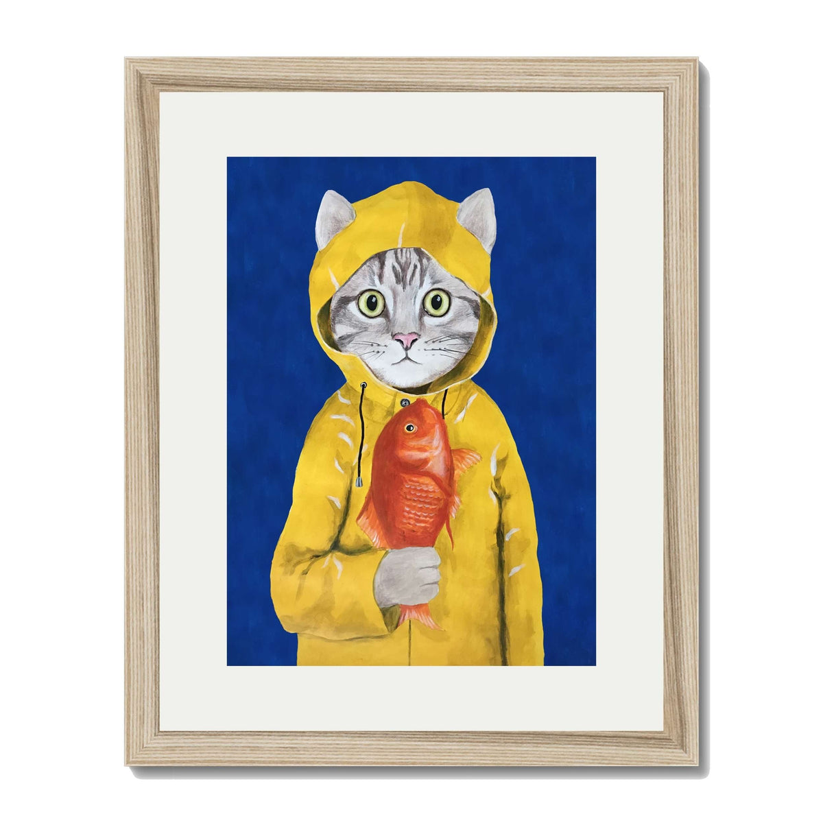Greenwood Axis Fish Wall Art Print — gallery image 51
