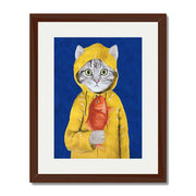 Greenwood Axis Fish Wall Art Print — gallery image 27