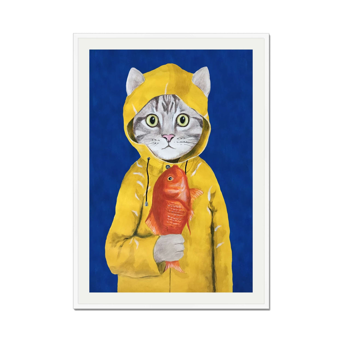 Greenwood Axis Fish Wall Art Print — gallery image 67