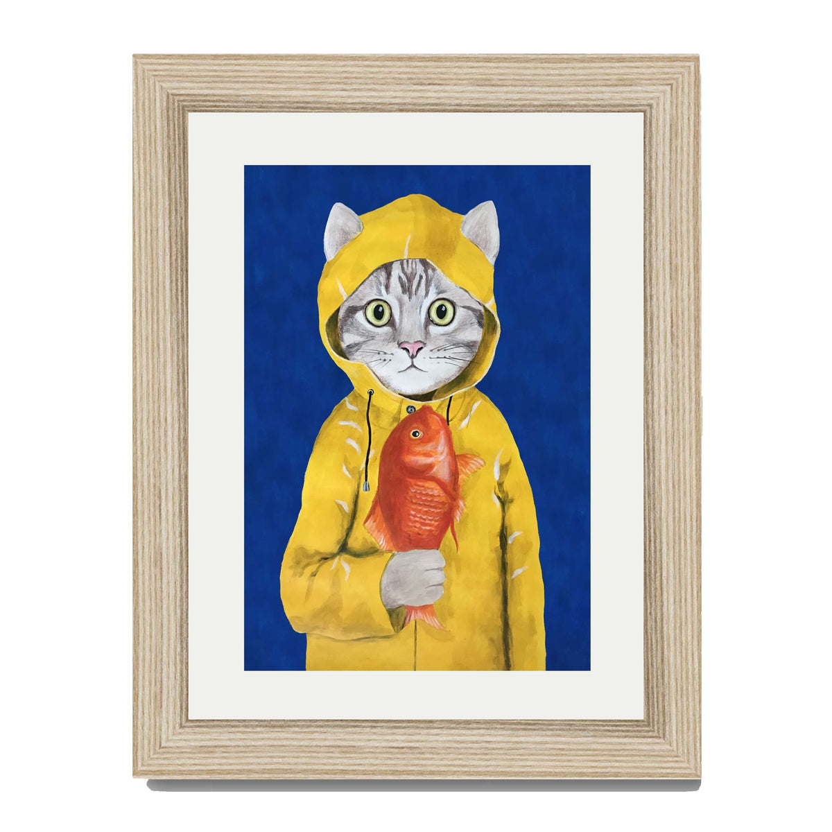 Greenwood Axis Fish Wall Art Print — gallery image 50