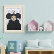 Eversley Axis Cat Wall Art Print — gallery image 18