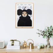 Eversley Axis Cat Wall Art Print — gallery image 14